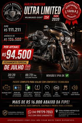 HARLEY-DAVIDSON ULTRA LIMITED HARLEY-DAVIDSON ULTRA LIMITED